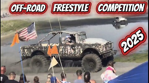 Army Truck VS $5,000 Freestyle Mud Bog Competition 2025!