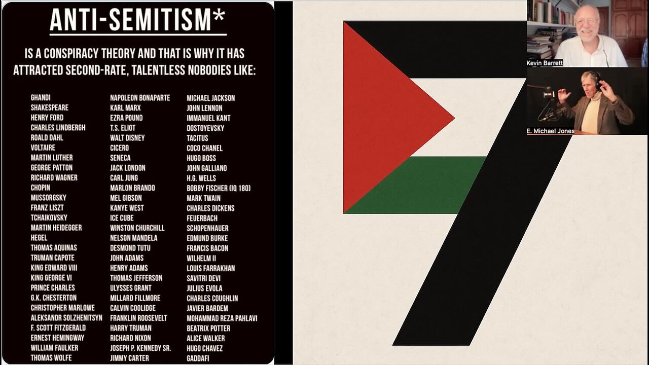 Everybody’s Antisemitic! (FFWN with E. Michael Jones)