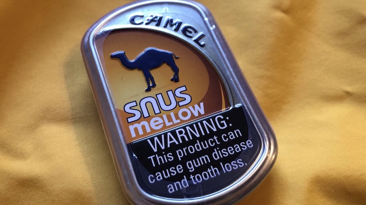 Camel "Snus" Mellow Review