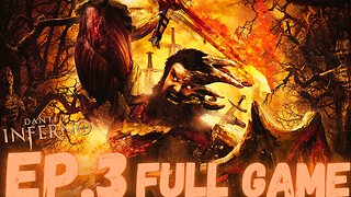 DANTE'S INFERNO Gameplay Walkthrough EP.3- ALIGHIERO FULL GAME
