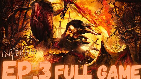 DANTE'S INFERNO Gameplay Walkthrough EP.3- ALIGHIERO FULL GAME