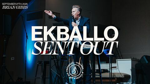 Ekballo / Sent Out | Brian Gibbs [September 27th, 2025]