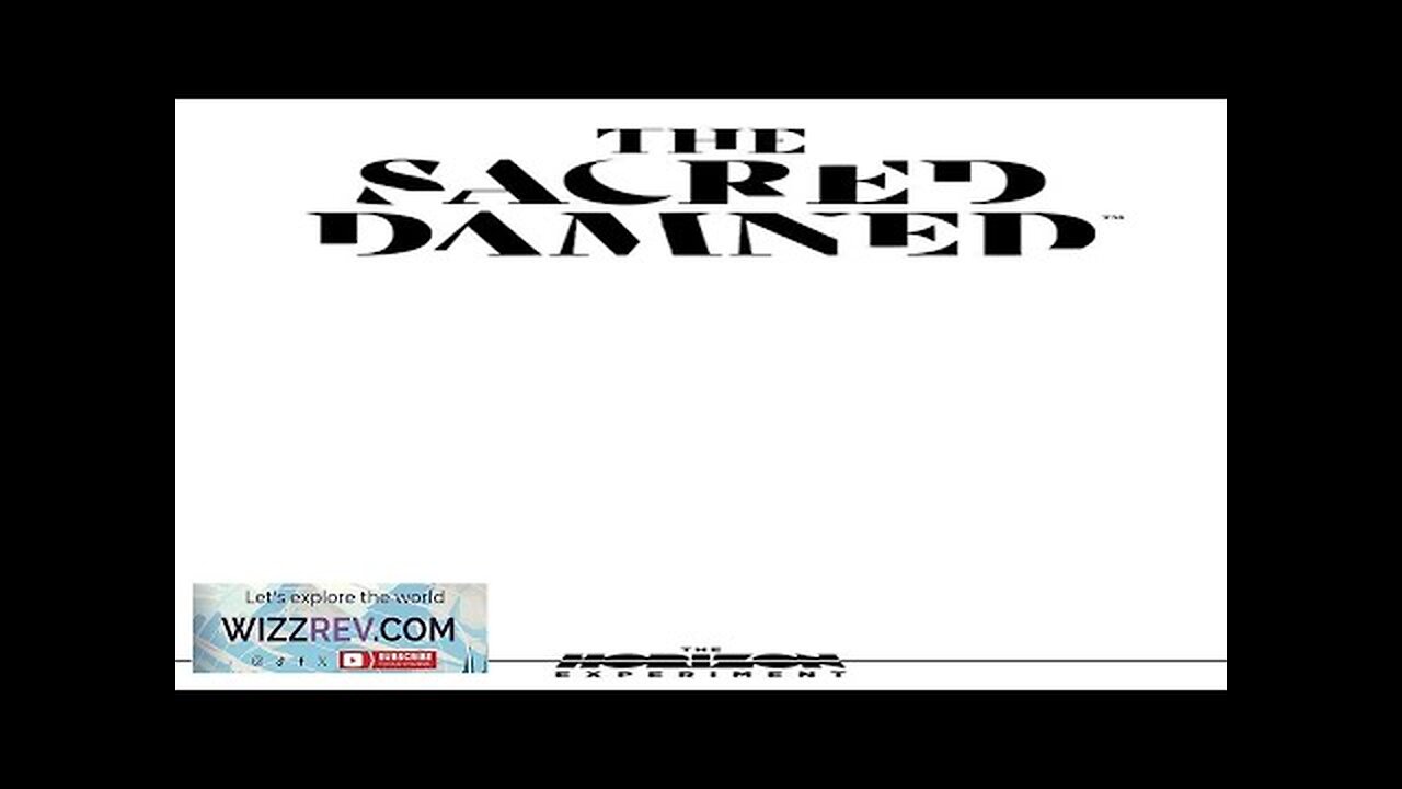 The Sacred Damned: One-Shot #1 (Cover D Blank Sketch Variant) Review