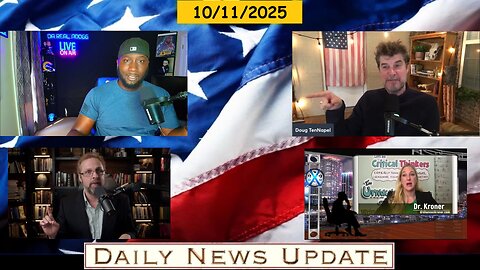 EP1712 |Da Real Adogg:REVEALED, Doug In Exile:Backfire, Dr Steve Turley:HUGE WIN, X22 Report:Tylenol