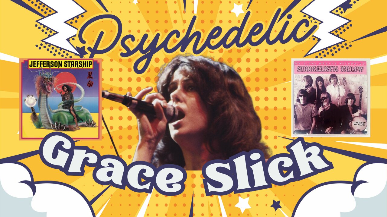 Grace Slick: The Queen of Psychedelic Rock - A Journey Through Music and Art