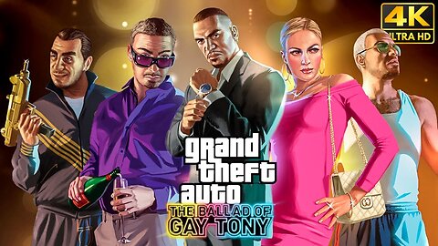 🎮GTA 4The ballad of gay tony FULL GAME ((4K, 60FPS + Enjoyment)) - By SavaTheBest