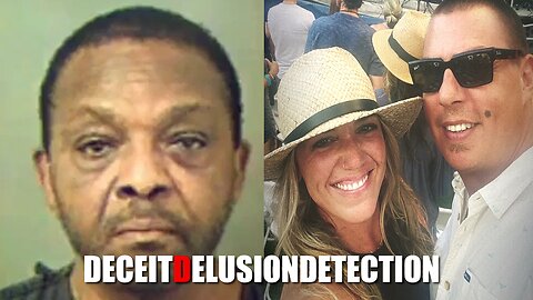 A black man was arrested in Wellington for the double homicide of two white victims