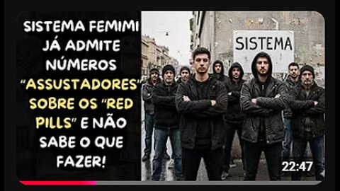 METADE DOS HOMENS DEFENDE "IDEIAS RETRÓGRADAS E RED PILL NO REINO UNIDO"! O SISTEMA NÃO VAI REVERTER