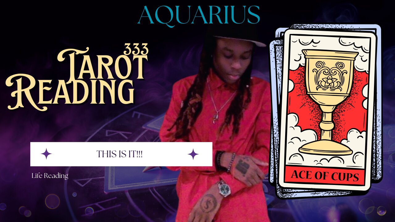 AQUARIUS ♒︎ - “PREPARATION FOR WHAT’S TO COME” PSYCHIC TAROT