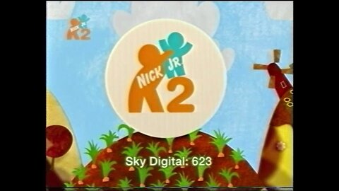 Nick Jr 2 (UK) - Continuity Adverts (Presentation) - September 2006