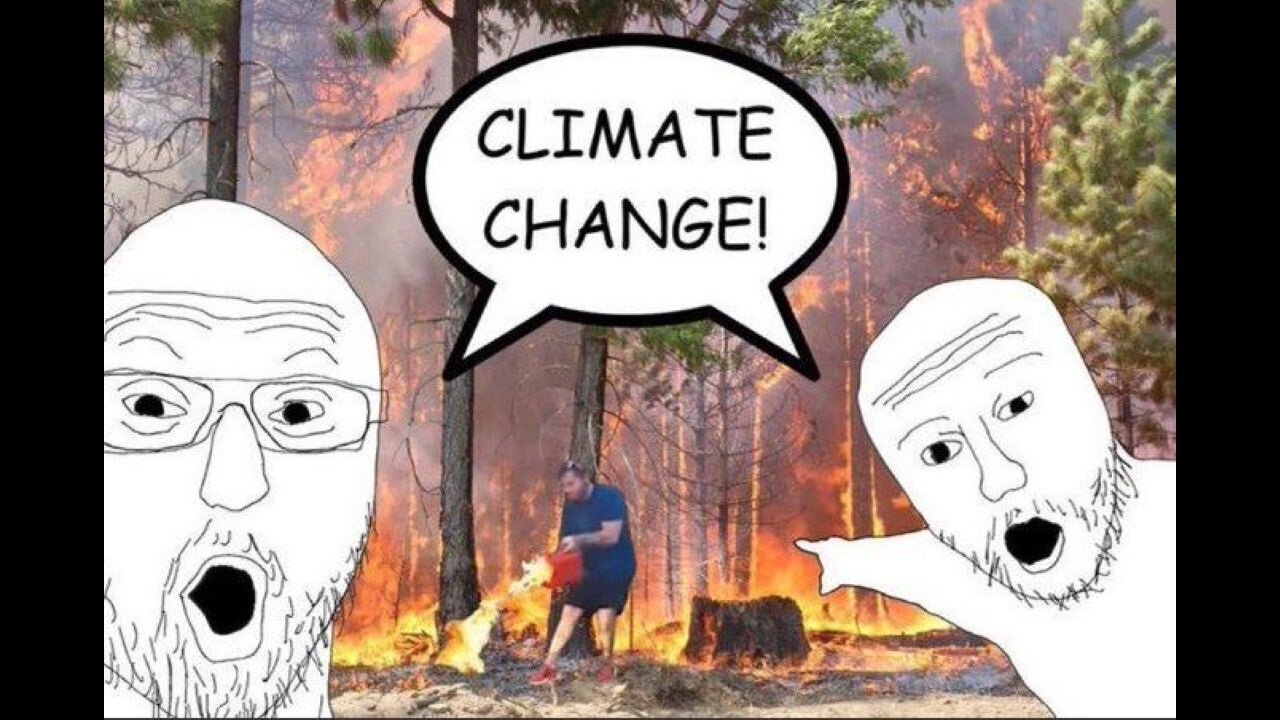 Did 'Climate Change' Just Get A Name And Face? Man Charged With Arson As California Wildfires Burn