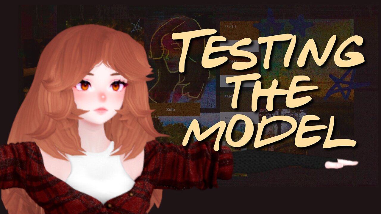 I have too much ideas || First stream using the model