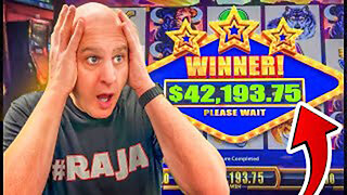 Largest Buffalo High Limit Jackpot Ever Recorded!