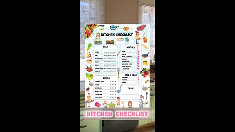 The Ultimate Kitchen Checklist – Are You Missing Out?