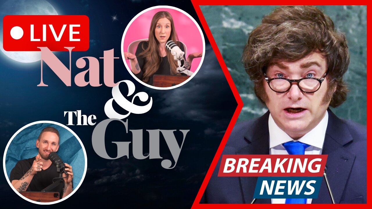 Javier Milei's Party 'La Libertad Avanza' Wins Majority In Argentina | Nat and The Guy LIVE