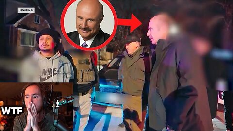 Dr Phil is now Involved in Deportations!