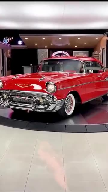 The 1957 Chevrolet Bel Air proves that cars were once engineered to improve