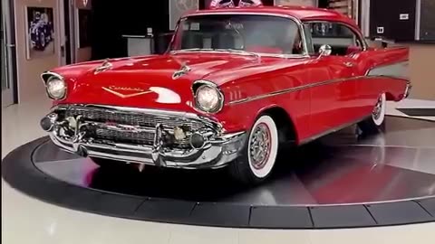 The 1957 Chevrolet Bel Air proves that cars were once engineered to improve