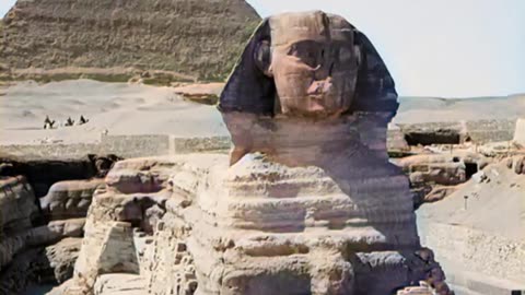 A Trip to Cairo and the Pyramids in 1926 in Color