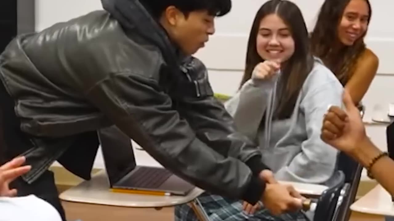 When Salish outsmarted her bully! High School ｜ Jordan Matter Shorts