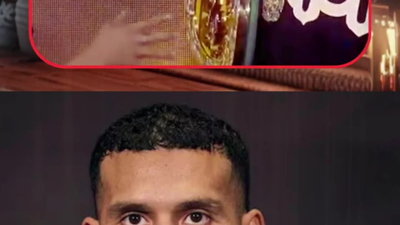 David Benavidez WARNING to Yarde at GRAND ARRIVAL.