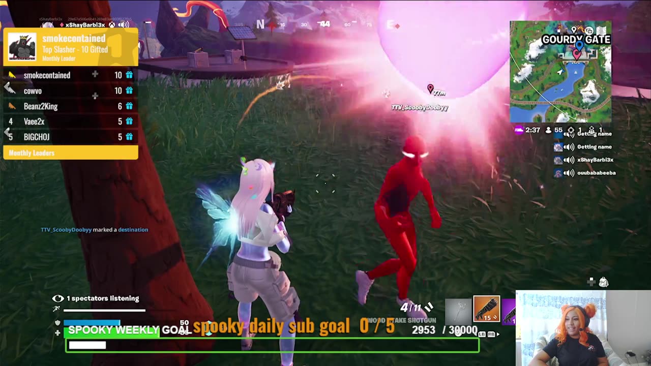 DAY 12 OF THE SPOOKY SZN