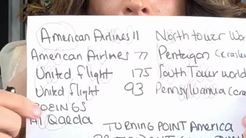 Prophetic Insight: the 911 American and United Flights Hidden for decades