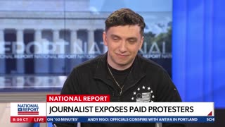 Politics - 2025 Independent Journalist Uncover Paid Liberal Globalist Commie Protesters NGOs
