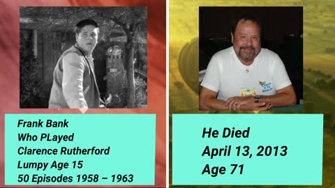 Leave It To Beaver TV Series Cast Then And Now 2026