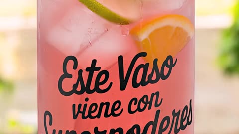 Este vaso tiene superpoderes. ¿Lo necesitas en tu vida? #vasounico #superpoderes