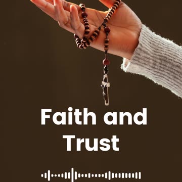 Prayer for Faith and Trust
