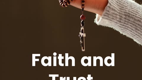 Prayer for Faith and Trust