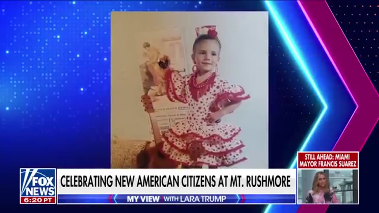 New Americans SWORN IN at Mt. Rushmore