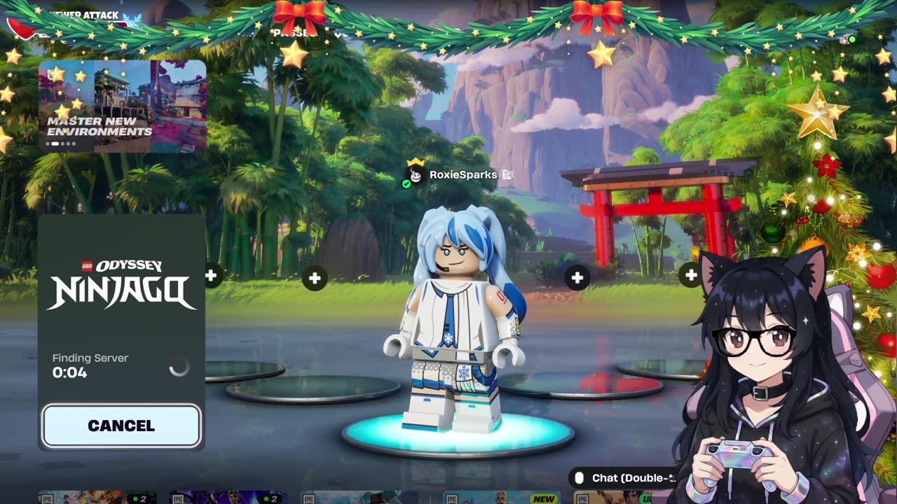 Just Playing the Game and doing the Tings