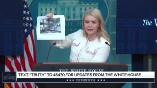 Karoline Leavitt Brings Receipts As Reporter Tries To Stump Her On Construction At White House