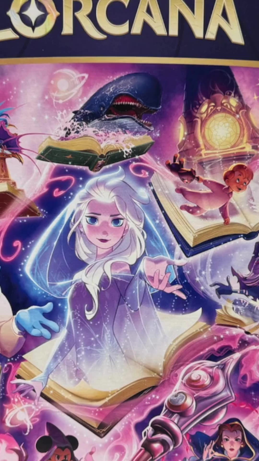 Disney Lorcana Ravensburger 1000 Piece Puzzle Amethyst #shorts