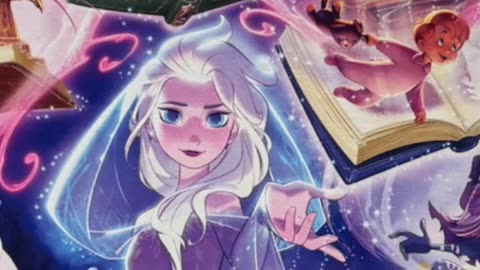 Disney Lorcana Ravensburger 1000 Piece Puzzle Amethyst #shorts