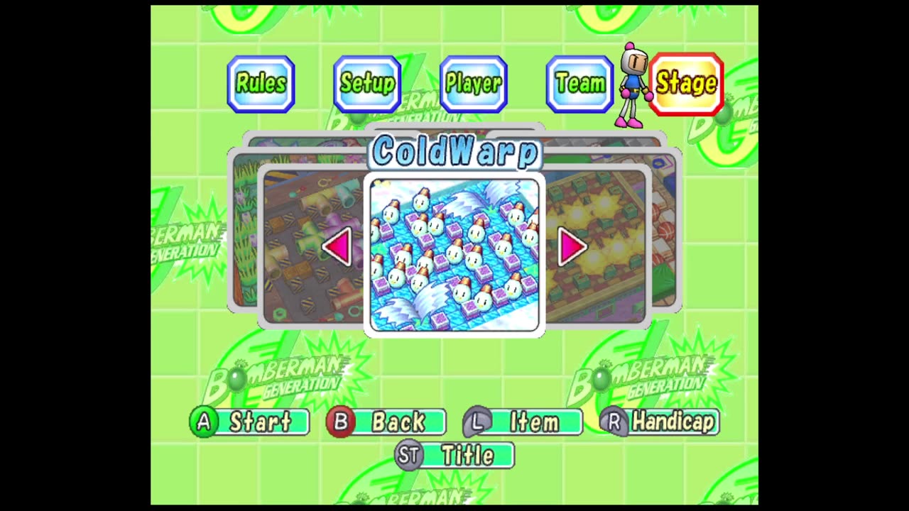 Watch a Massive Bomberman Generation - Wii Battle