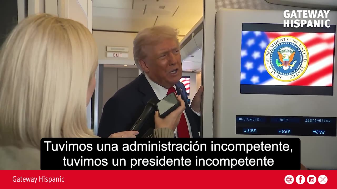 President Trump says he doesn't think he can get into heaven