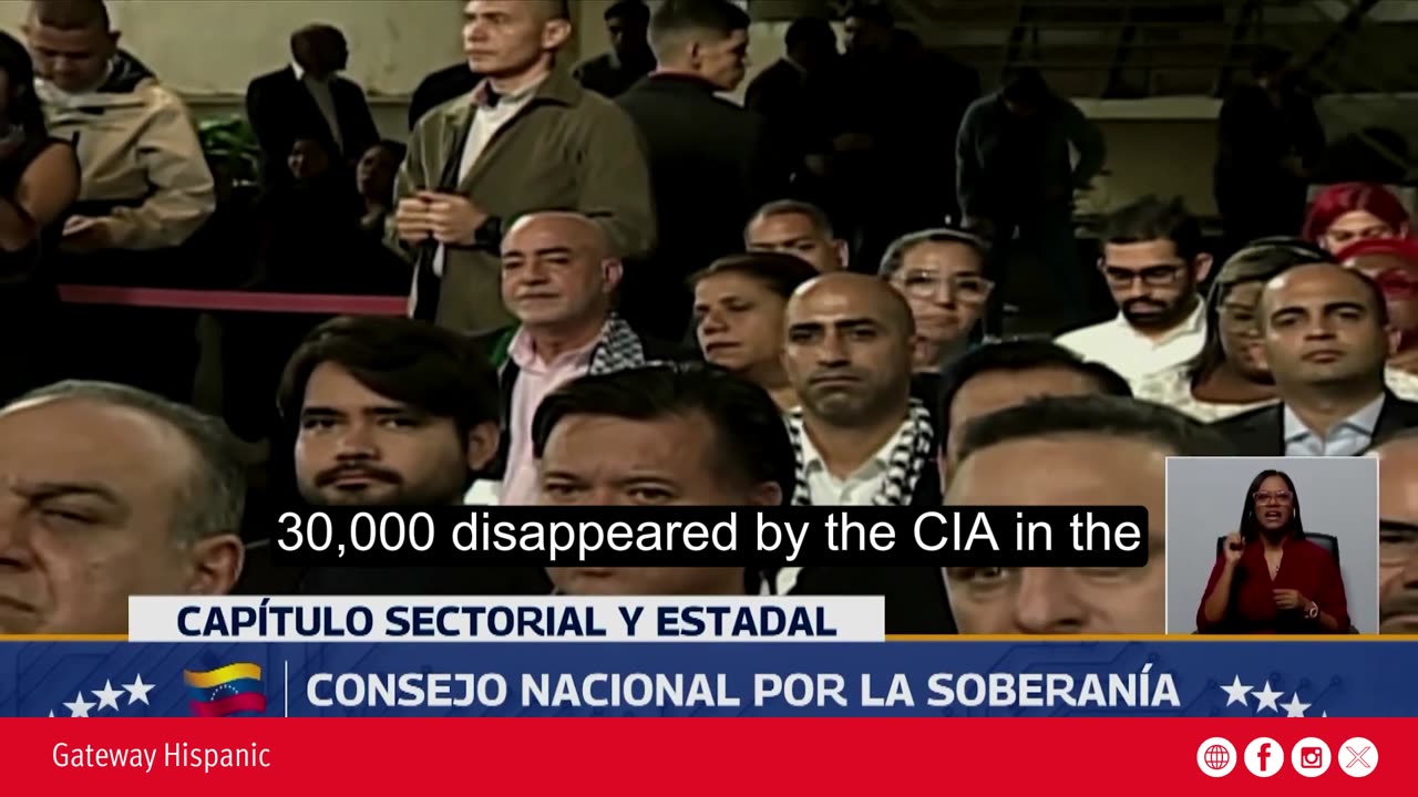 Narco-terrorist Nicolás Maduro responds to Trump