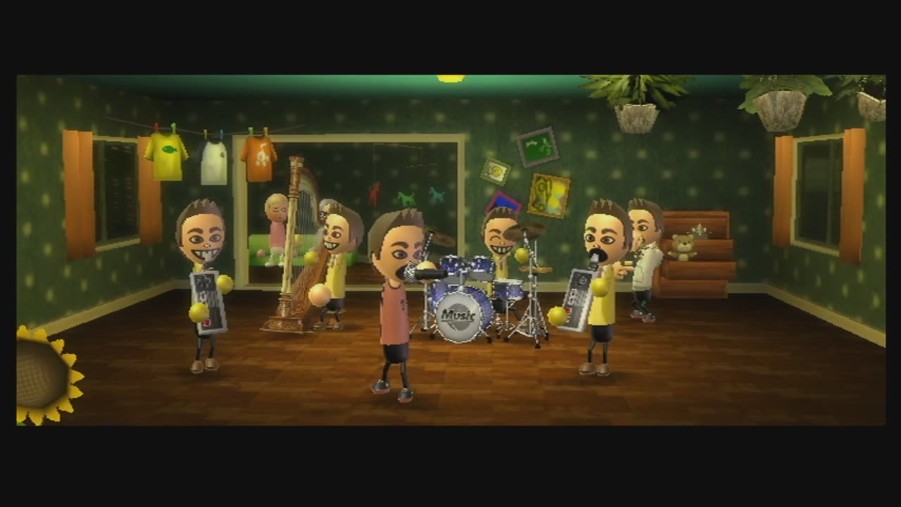 Wii Music I've Never Been To Me (Improvised)