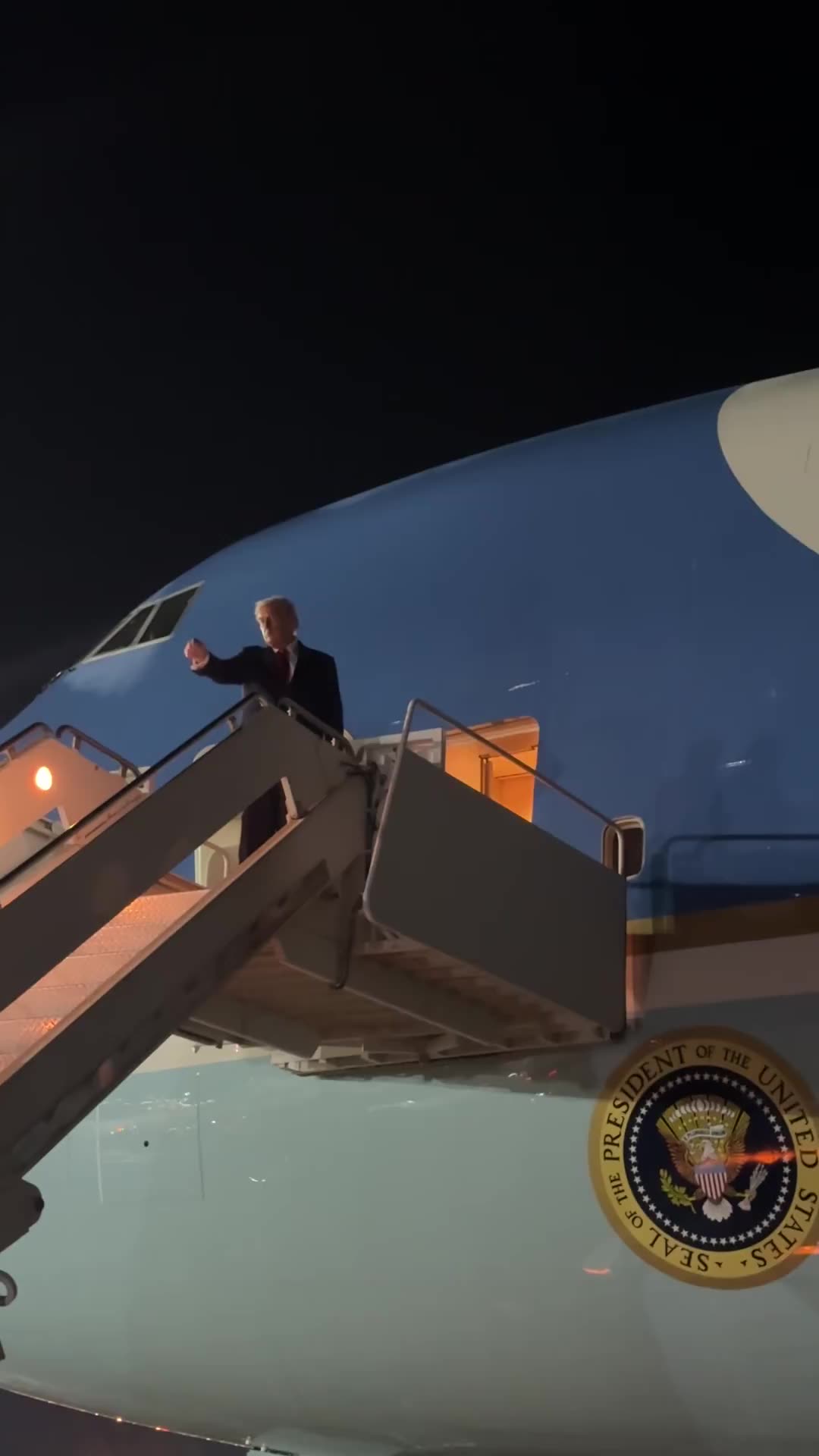 President Trump departs Egypt after a HISTORIC trip securing Middle East Peace Deal