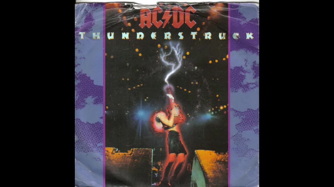 Back Track Thunderstruck AC DC