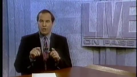 1995 MEMORIAL CUP KAMLOPS BLAZERS VS DETROIT JR REDWINGS