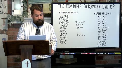 ESV: Good, Bad, or Horiffic? (Edited) Robert Breaker [King James Bible]