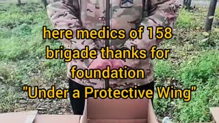 🤝🎉 Ukraine Russia War | Ukrainian Medic Volunteer Report from Brigade 158 | RCF