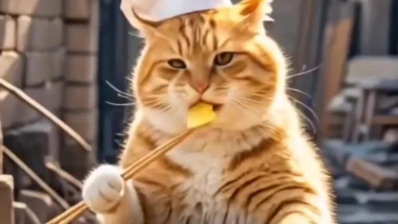 Cat Funny Moments😍🥰