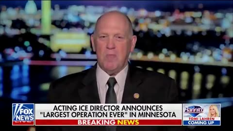 Homan Tells Dems to Get Counselling Because Operations Are Getting a Hell of a Lot Bigger