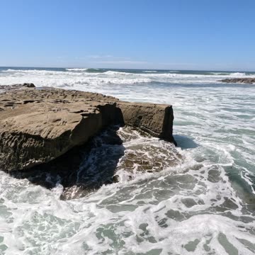 Sunshine Vibes La Jolla San Diego Oct 2 2025 #beach #waves #sunshine