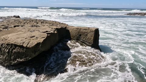 Sunshine Vibes La Jolla San Diego Oct 2 2025 #beach #waves #sunshine